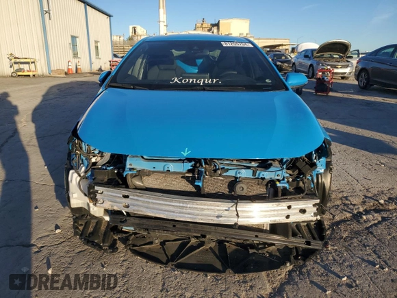 2022 Toyota Corolla Hatchback SE with VIN JTNB4MBEXN3157436, listed as a Copart auction lot 81255704 with 48,629 mi miles and Salvage Title. Bid and sale history available at carsss.com. Image 5.