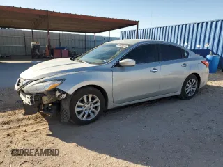 2016 Nissan Altima 2.5 S with VIN 1N4AL3AP6GC228611, listed as a Copart auction lot 89405935 with 118,797 mi miles and Salvage Title. Bid and sale history available at carsss.com. Image 1.