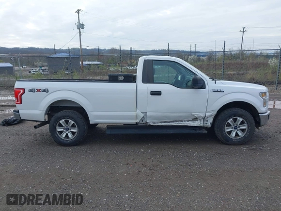 2016 Ford F-150 XL with VIN 1FTMF1EF4GKE09829, listed as a IAAI auction lot 41947402 with 124,150 mi miles and . Bid and sale history available at DreamBid. Image 14.