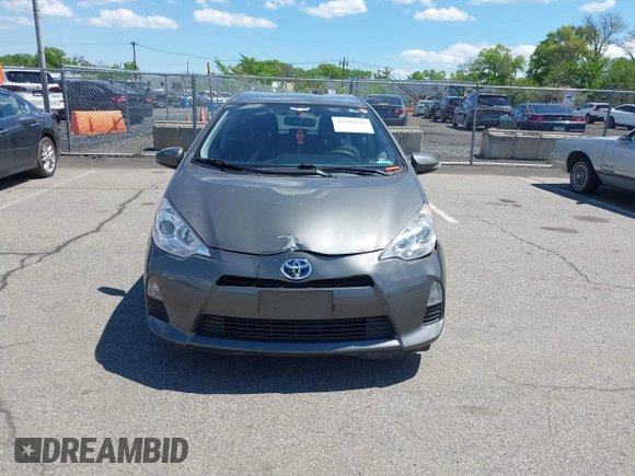 2013 Toyota Prius One with VIN JTDKDTB39D1546463, listed as a IAAI auction lot 42204559 with 142,006 mi miles. Bid and sale history available at carsss.com. Image 6.