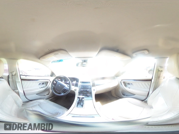 2012 Ford Taurus Limited with VIN 1FAHP2FW3CG122343, listed as a Copart auction lot 54269985 with 155,196 mi miles and Salvage title. Bid and sale history available at DreamBid. Image 14.