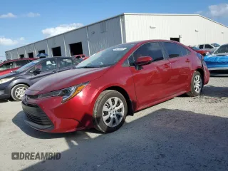 2025 Toyota Corolla LE z VIN 5YFB4MDE3SP272254, wystawiony jako Copart lot #54165485 z przebiegiem 7 530 mil mil oraz Szkoda całkowita • Salvage title. Historia ofert i sprzedaży dostępna na DreamBid. Obrazek 1.