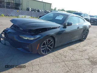 2023 BMW 4 Series 430i xDrive with VIN WBA73AP00PCM82945, listed as a IAAI auction lot 42470151 with 9,862 mi miles and . Bid and sale history available at DreamBid. Image 18.