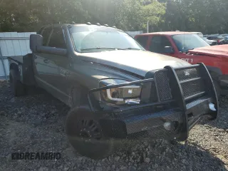 2008 Dodge Ram 3500 SLT with VIN 3D7MX48A68G212092, listed as a Copart auction lot 68532744 with 0 mi miles and Salvage Title. Bid and sale history available at carsss.com. Image 4.