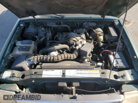 2000 Ford Ranger XL with VIN 1FTYR10V8YTB43444, listed as a Copart auction lot 53509985 with 159,976 mi miles and Clean Title. Bid and sale history available at carsss.com. Image 11.