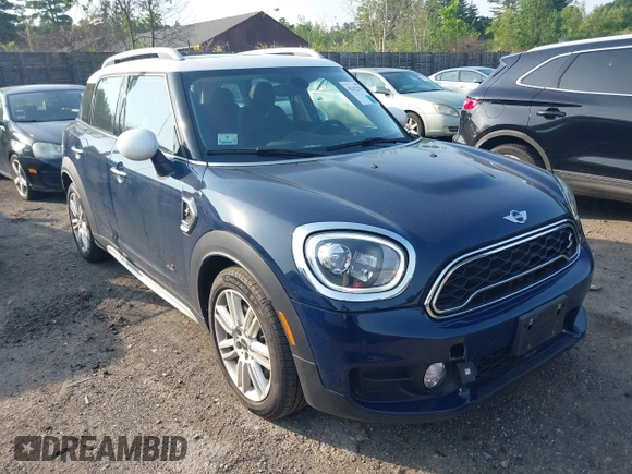 2018 MINI Countryman Cooper S z VIN WMZYT5C3XJ3E60444, wystawiony jako IAAI lot #42422793 z przebiegiem 96 722 mil mil oraz . Historia ofert i sprzedaży dostępna na DreamBid. Obrazek 1.