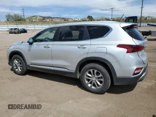 2019 Hyundai Santa Fe SE with VIN 5NMS2CADXKH135625, listed as a Copart auction lot 53326935 with 48,670 mi miles and Salvage Title. Bid and sale history available at carsss.com. Image 2.