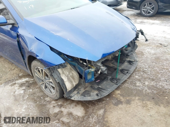 2022 Kia Forte LXS with VIN 3KPF24AD6NE428098, listed as a IAAI auction lot 41340085 with 45,191 mi miles and . Bid and sale history available at DreamBid. Image 18.