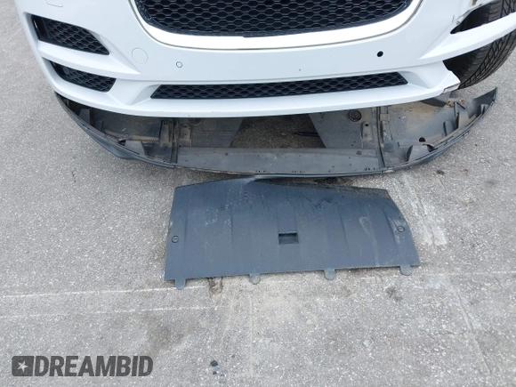 2019 Jaguar F-Pace 25t Prestige with VIN SADCK2GX3KA602396, listed as a IAAI auction lot 42377936 with 58,274 mi miles and . Bid and sale history available at DreamBid. Image 6.