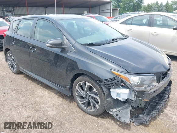 2016 Scion iM with VIN JTNKARJE0GJ522129, listed as a IAAI auction lot 42662035 with 93,343 mi miles and . Bid and sale history available at DreamBid. Image 1.