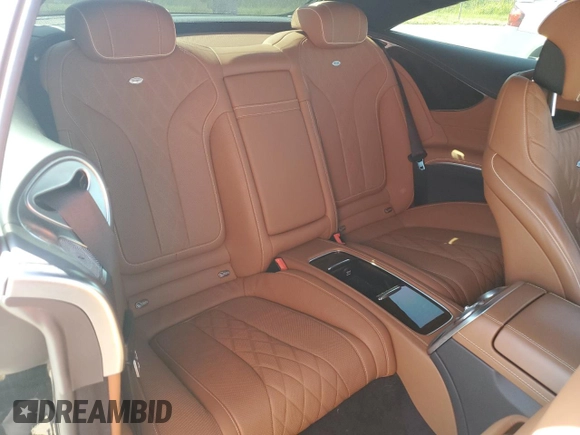 2017 Mercedes-Benz S 550 with VIN WDDXJ8FB1HA024368, listed as a Copart auction lot 72063484 with 44,182 mi miles and Salvage title. Bid and sale history available at DreamBid. Image 10.