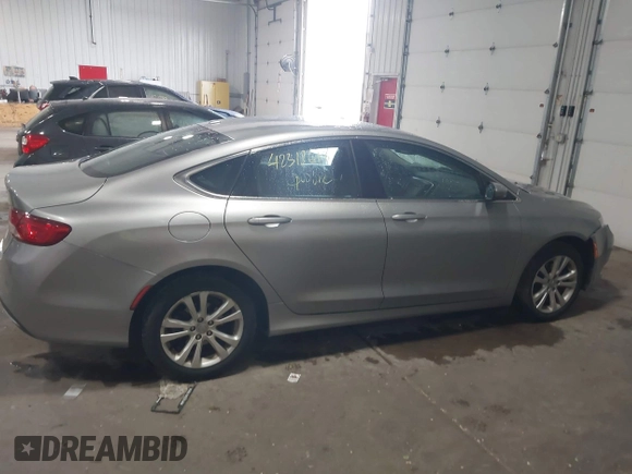 2015 Chrysler 200 Limited with VIN 1C3CCCAB4FN719970, listed as a IAAI auction lot 42318618 with 117,679 mi miles and . Bid and sale history available at DreamBid. Image 13.