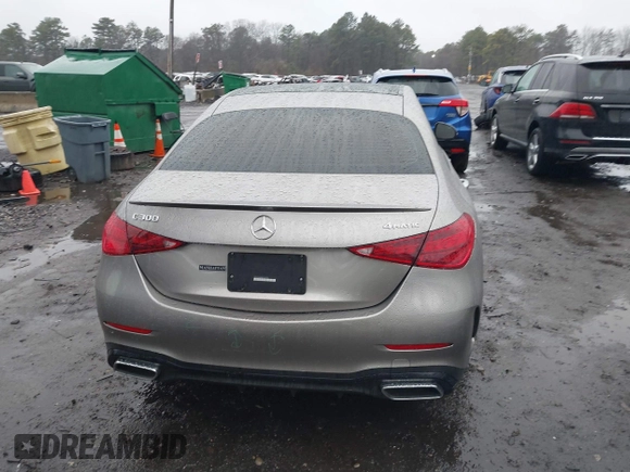 2023 Mercedes-Benz C 300 with VIN W1KAF4HB9PR103705, listed as a IAAI auction lot 41920893 with 47,467 mi miles and . Bid and sale history available at DreamBid. Image 17.