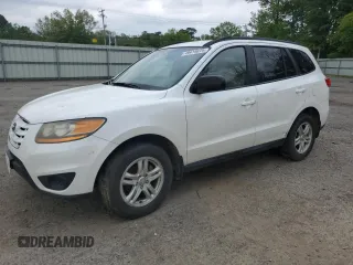 2011 Hyundai Santa Fe GLS z VIN 5XYZG3AB4BG083725, wystawiony jako Copart lot #49919675 z przebiegiem Nie podano mil oraz Czysty tytuł • Clean title. Historia ofert i sprzedaży dostępna na DreamBid. Obrazek 1.