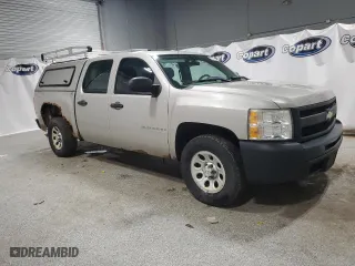 2009 Chevrolet Silverado 1500 LS with VIN 3GCEC13C69G159851, listed as a Copart auction lot 47068565 with 60,856 mi miles and Clean Title. Bid and sale history available at carsss.com. Image 4.