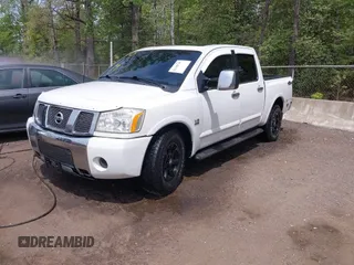 2004 Nissan Titan LE with VIN 1N6AA07B34N515783, listed as a IAAI auction lot 42109749 with 228,326 mi miles and . Bid and sale history available at carsss.com. Image 17.