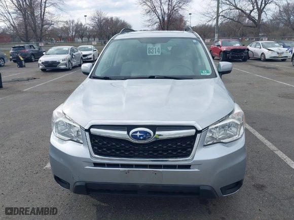 2014 Subaru Forester 2.5i Premium with VIN JF2SJAEC0EH548587, listed as a IAAI auction lot 41902503 with NaN miles. Bid and sale history available at carsss.com. Image 12.