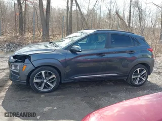 2018 Hyundai Kona Limited with VIN KM8K3CA58JU066037, listed as a IAAI auction lot 41860508 with 109,126 mi miles. Bid and sale history available at carsss.com. Image 14.