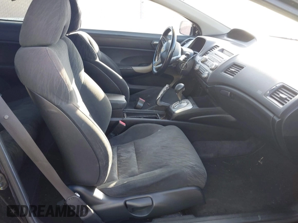 2007 Honda Civic Cpe EX with VIN 2HGFG12857H577421, listed as a IAAI auction lot 42141617 with 167,659 mi miles. Bid and sale history available at carsss.com. Image 5.