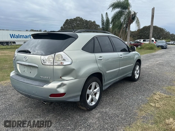 2005 Lexus RX with VIN 2T2GA31U05C036732, listed as a Copart auction lot 76808454 with 216,777 mi miles and Clean Title. Bid and sale history available at carsss.com. Image 4.