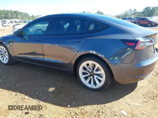 2022 Tesla Model 3 Long Range with VIN 5YJ3E1EB3NF309632, listed as a IAAI auction lot 41808987 with Not Provided miles and . Bid and sale history available at DreamBid. Image 3.