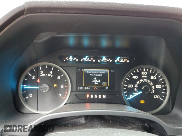 2019 Ford F-150 XL with VIN 1FTEW1EP0KFD31144, listed as a Copart auction lot 46730455 with 48,444 mi miles and Salvage Title. Bid and sale history available at DreamBid. Image 9.