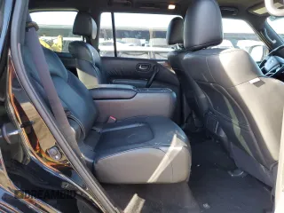 2022 Nissan Armada SL with VIN JN8AY2BA3N9392171, listed as a Copart auction lot 81129714 with 64,987 mi miles and Clean Title. Bid and sale history available at carsss.com. Image 10.