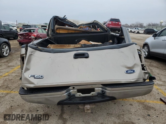 2001 Ford F-150 XL with VIN 1FTZX17201NB29246, listed as a Copart auction lot 86793564 with Not provided miles and Salvage title. Bid and sale history available at DreamBid. Image 6.