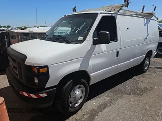 2008 Ford Econoline Cargo Commercial with VIN 1FTNE24L08DA86003, listed as a IAAI auction lot 42888156 with 240,617 mi miles and . Bid and sale history available at DreamBid. Image 6.