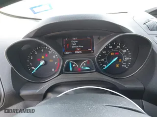 2017 Ford Escape S with VIN 1FMCU0F79HUF02687, listed as a IAAI auction lot 41825962 with 114,597 mi miles. Bid and sale history available at carsss.com. Image 7.