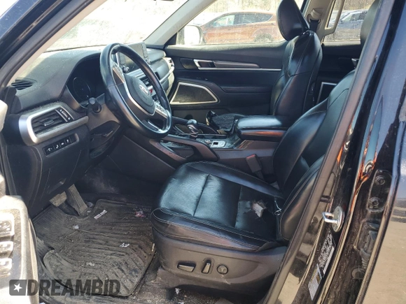 2020 Kia Telluride S with VIN 5XYP6DHC3LG042633, listed as a Copart auction lot 54906345 with Not provided miles and Salvage title. Bid and sale history available at DreamBid. Image 7.