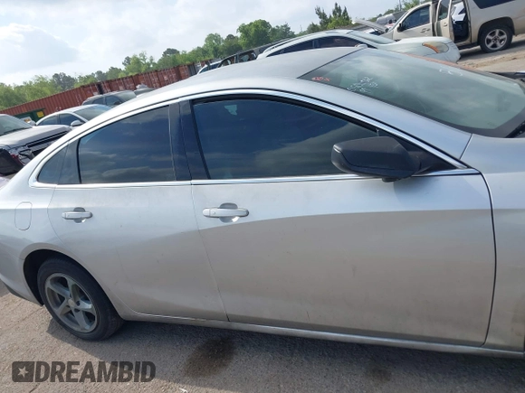 2017 Chevrolet Malibu LS with VIN 1G1ZB5ST4HF192093, listed as a IAAI auction lot 42069027 with 131,870 mi miles and . Bid and sale history available at DreamBid. Image 13.