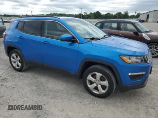 2017 Jeep Compass Latitude z VIN 3C4NJDBB2HT681625, wystawiony jako Copart lot #64820805 z przebiegiem 66 353 mil mil oraz Szkoda całkowita • Salvage title. Historia ofert i sprzedaży dostępna na DreamBid. Obrazek 4.