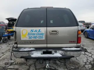 2001 GMC Yukon XL SLT z VIN 3GKFK16T91G124829, wystawiony jako Copart lot #41811355 z przebiegiem Nie podano mil oraz Szkoda całkowita • Salvage title. Historia ofert i sprzedaży dostępna na DreamBid. Obrazek 6.