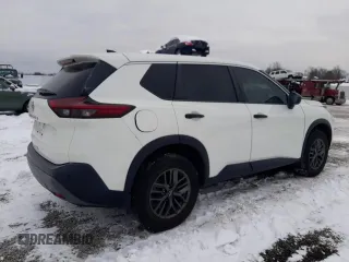 2022 Nissan Rogue S z VIN 5N1BT3AA5NC703071, wystawiony jako Copart lot #87259384 z przebiegiem Nie podano mil oraz Nie do naprawy • Non repairable. Historia ofert i sprzedaży dostępna na DreamBid. Obrazek 3.