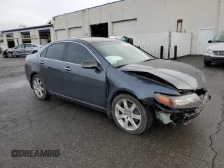 2004 Acura TSX with VIN JH4CL95884C043947, listed as a Copart auction lot 86397134 with 151,570 mi miles and Salvage title. Bid and sale history available at DreamBid. Image 4.