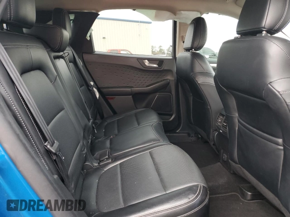 2020 Ford Escape SE Sport Hybrid with VIN 1FMCU0BZ9LUA06935, listed as a Copart auction lot 48862175 with 67,874 mi miles and Salvage Title. Bid and sale history available at DreamBid. Image 11.