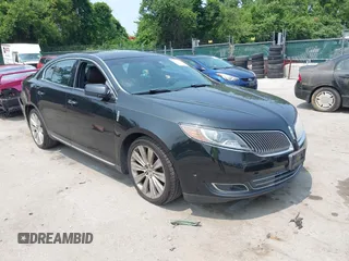 2013 Lincoln MKS EcoBoost with VIN 1LNHL9FT3DG602190, listed as a IAAI auction lot 42483472 with 63,238 mi miles and . Bid and sale history available at DreamBid. Image 1.