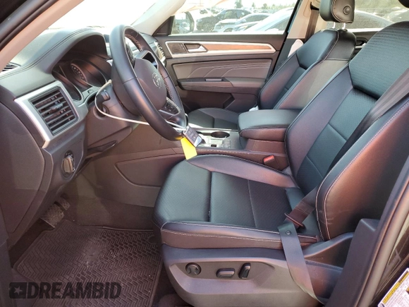 2021 Volkswagen Atlas SE с VIN 1V2DP2CA1MC588216, выставлен на аукционе Copart как лот 81936754 с пробегом 64 894 миль миль и Списание • Salvage title. История ставок и продаж доступна на DreamBid. Изображение 7.