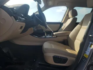 2017 BMW X3 xDrive28i with VIN 5UXWX9C58H0T06410, listed as a Copart auction lot 49134075 with 108,456 mi miles and Clean Title. Bid and sale history available at DreamBid. Image 7.