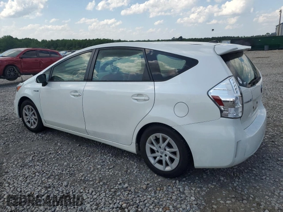 2012 Toyota Prius Two with VIN JTDZN3EU8C3148101, listed as a Copart auction lot 54856935 with Not Provided miles and Salvage Title. Bid and sale history available at DreamBid. Image 2.