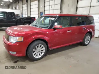 2009 Ford Flex SEL with VIN 2FMEK62C49BB07151, listed as a Copart auction lot 52347695 with 206,678 mi miles and Salvage Title. Bid and sale history available at carsss.com. Image 1.