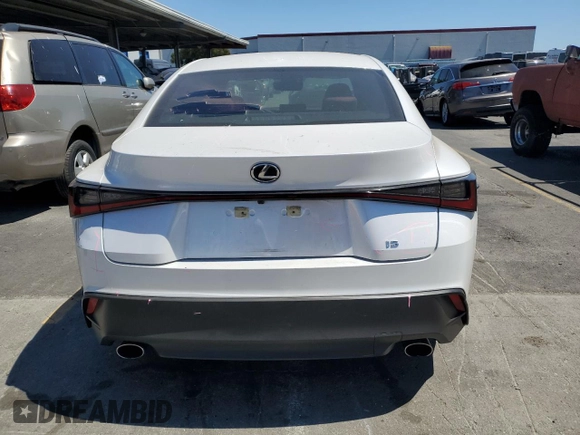 2023 Lexus IS 300 z VIN JTHCA1D26P5124099, wystawiony jako Copart lot #61334514 z przebiegiem 11 524 mil mil oraz Szkoda całkowita • Salvage title. Historia ofert i sprzedaży dostępna na DreamBid. Obrazek 6.