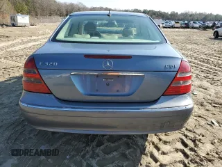 2005 Mercedes-Benz E-Class 3.2L CDI with VIN WDBUF26J35A746017, listed as a Copart auction lot 43901695 with 358,060 mi miles and Salvage Title. Bid and sale history available at carsss.com. Image 6.