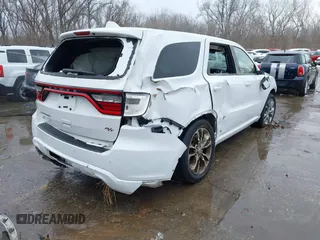 2019 Dodge Durango R/T with VIN 1C4SDJCT7KC576002, listed as a IAAI auction lot 41587519 with 62,344 mi miles and . Bid and sale history available at carsss.com. Image 4.
