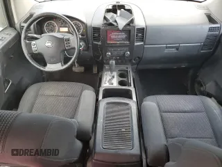 2008 Nissan Titan XE z VIN 1N6BA06A08N320811, wystawiony jako Copart lot #45508044 z przebiegiem 136 112 mil mil oraz Szkoda całkowita • Salvage title. Historia ofert i sprzedaży dostępna na DreamBid. Obrazek 8.