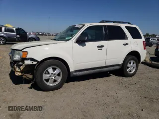 2012 Ford Escape XLT with VIN 1FMCU9DG5CKC08988, listed as a Copart auction lot 60741765 with 93,114 mi miles and Clean title. Bid and sale history available at DreamBid. Image 1.