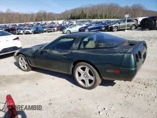 1995 Chevrolet Corvette z VIN 1G1YY22P2S5100259, wystawiony jako Copart lot #53708055 z przebiegiem 104 100 mil mil oraz Czysty tytuł • Clean title. Historia ofert i sprzedaży dostępna na DreamBid. Obrazek 2.