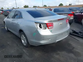 2016 Chevrolet Malibu Limited LT with VIN 1G11C5SA7GU155655, listed as a IAAI auction lot 41906619 with 137,679 mi miles. Bid and sale history available at carsss.com. Image 3.