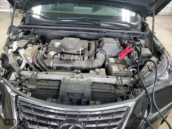 2019 Lexus NX 300 with VIN JTJBARBZ0K2210642, listed as a Copart auction lot 61143285 with 65,038 mi miles and Salvage title. Bid and sale history available at DreamBid. Image 12.